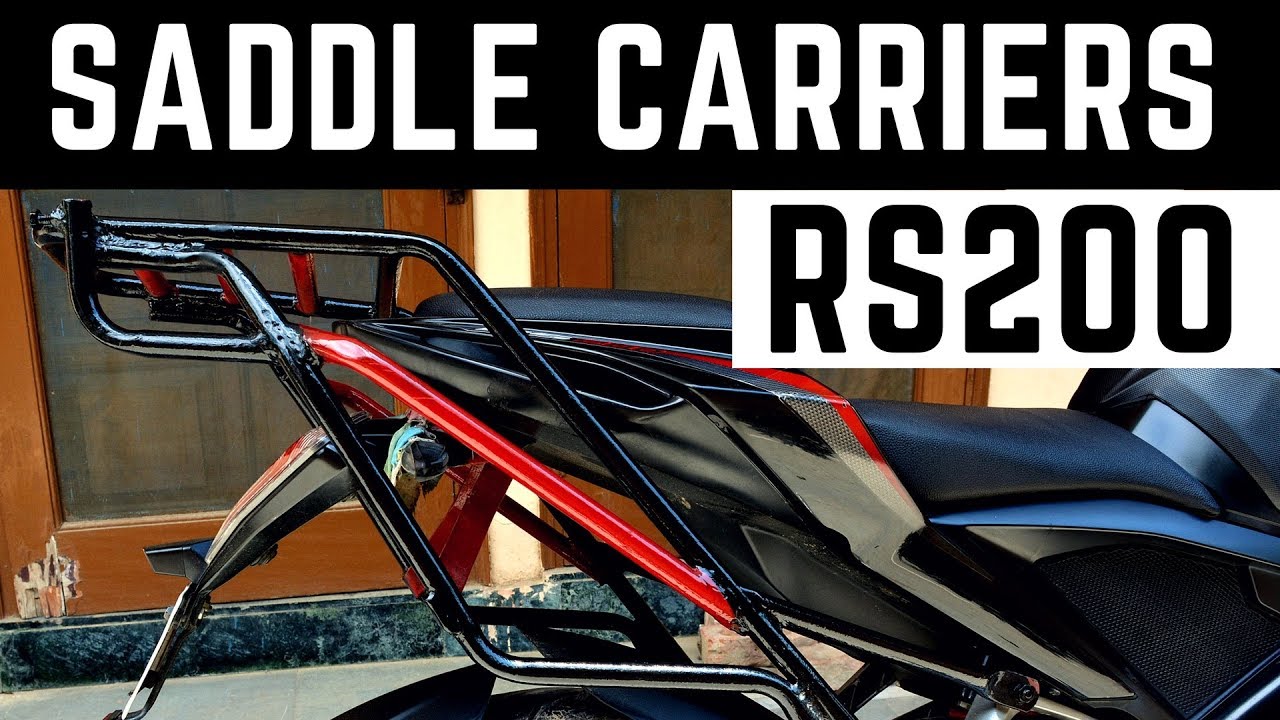 Carriers | RS200 Tourer Edition |