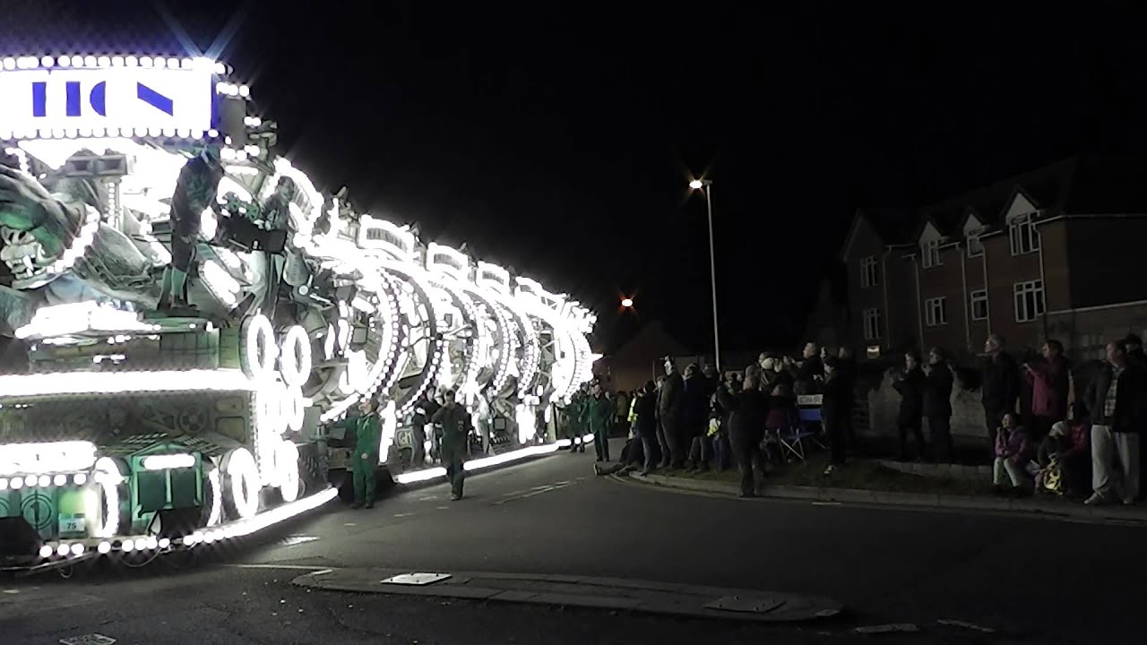 Gremlins Carnival Club at Burnham-on-Sea Carnival 2015