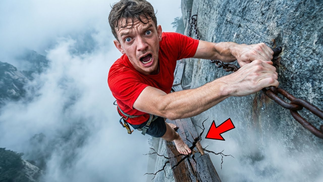 I Tried the DEADLIEST Hike in the World