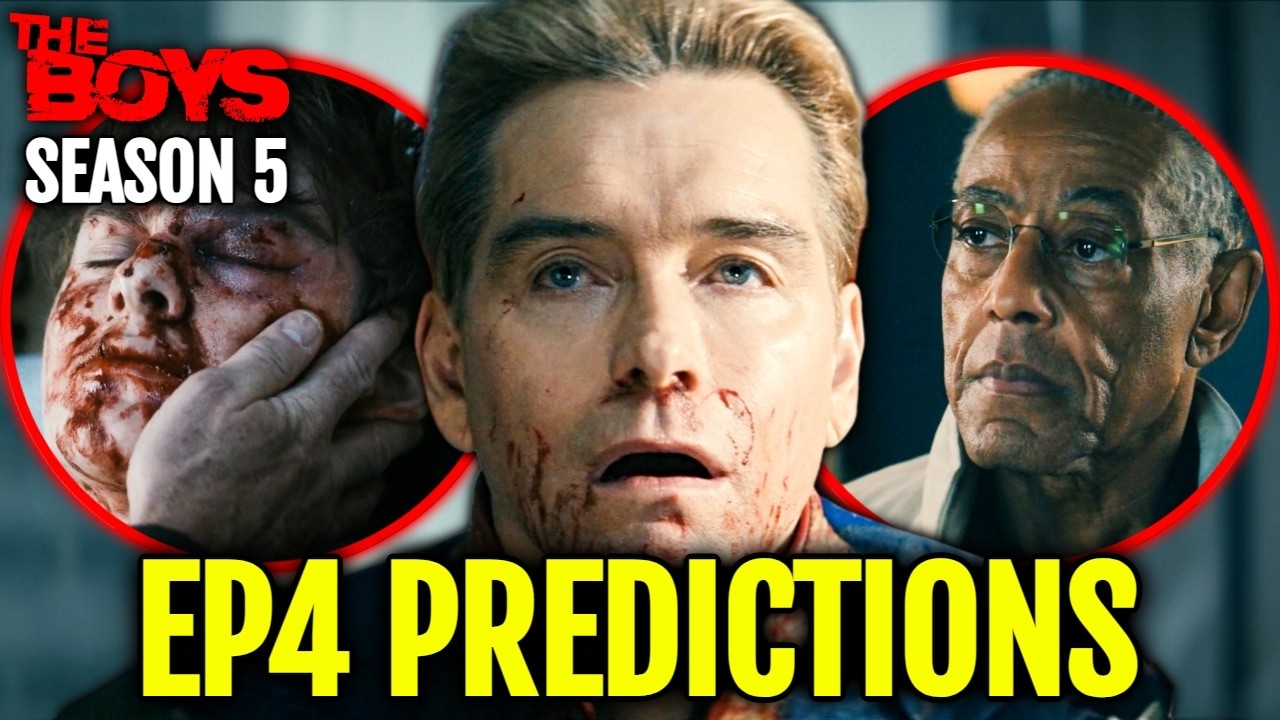 The Boys Season 5 Episode 4 Predictions Explained
