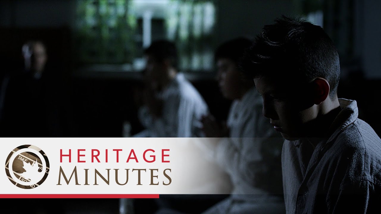 #HeritageMinutes | Chanie Wenjack