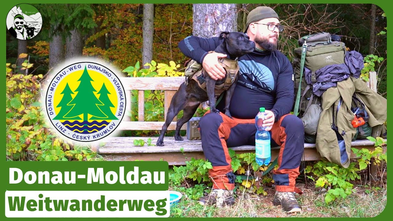 Komme ich zu Fuß bis in ein anderes Land? || Weitwanderung mit meinen Hund und 20 Kg Rucksack