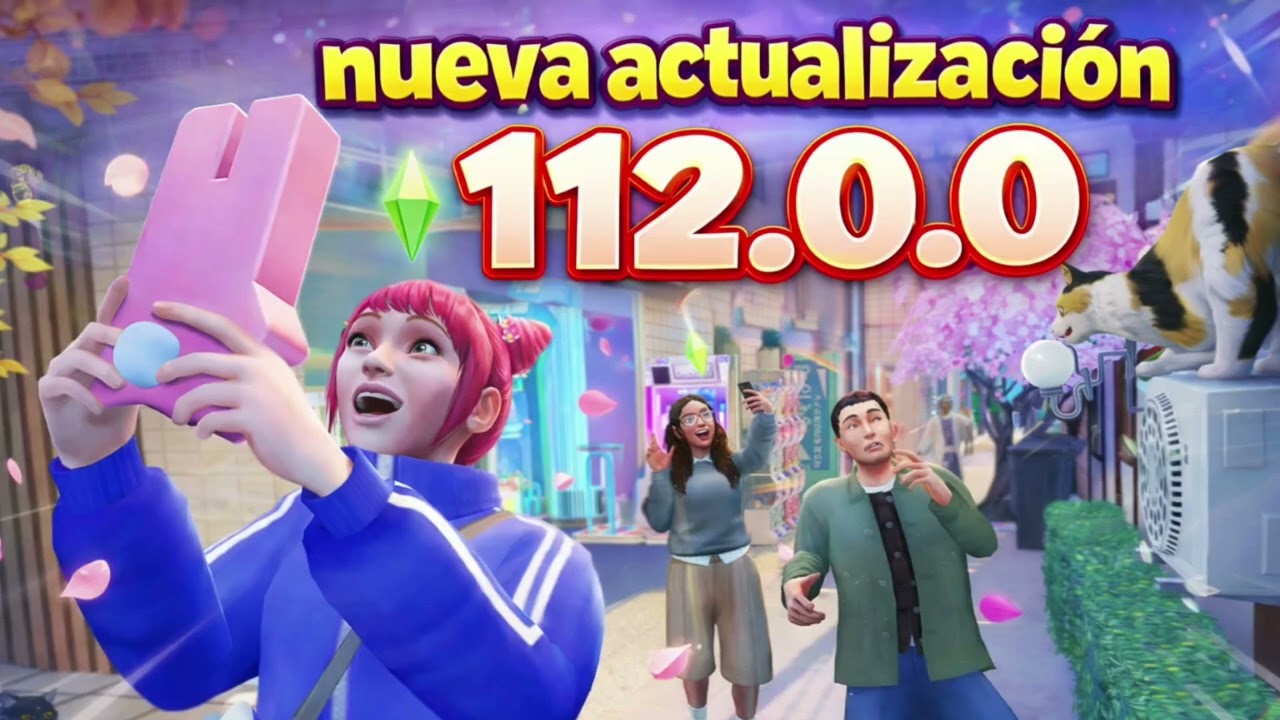 Nueva actualización ya llegó//Actualización 112.0.0