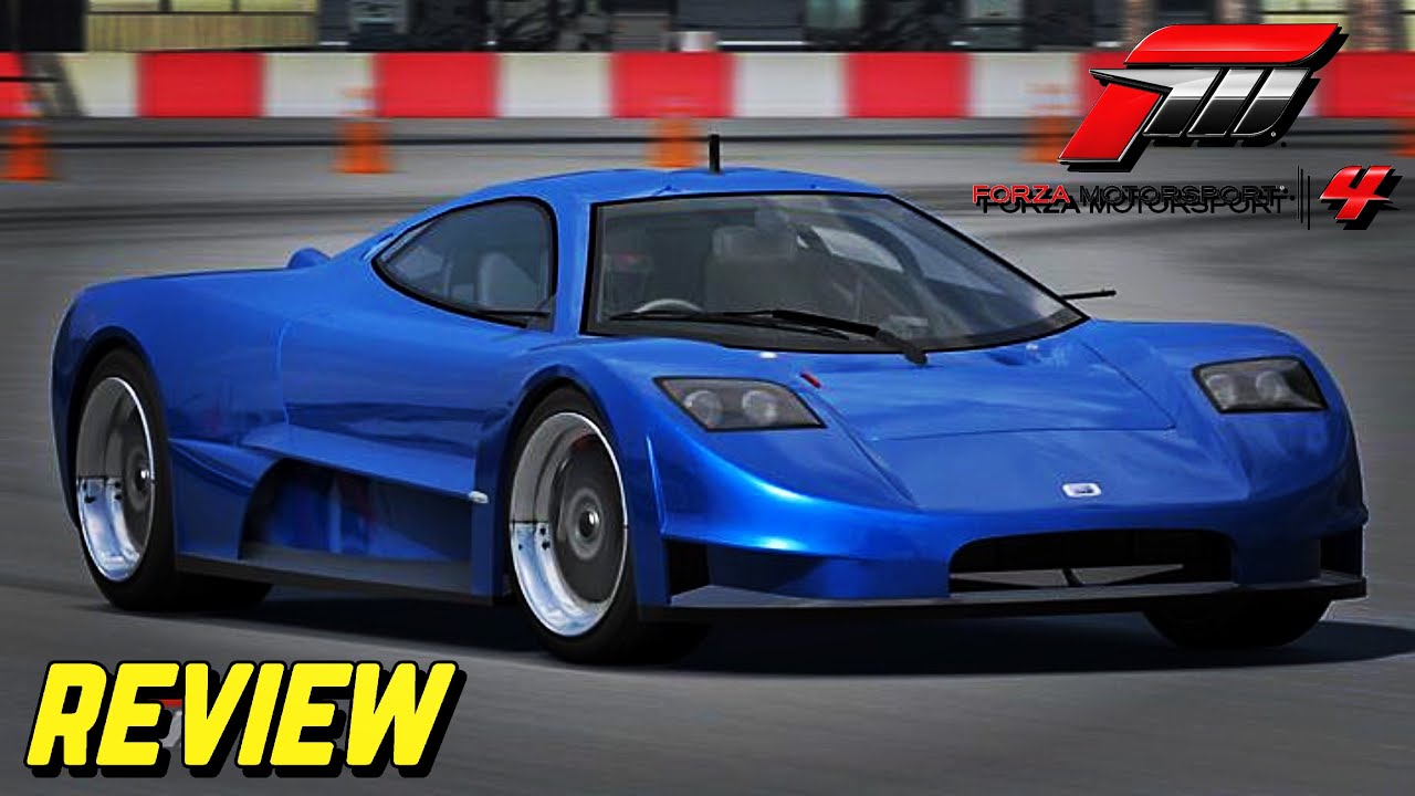 FORZA 4 - Joss JT1 REVIEW