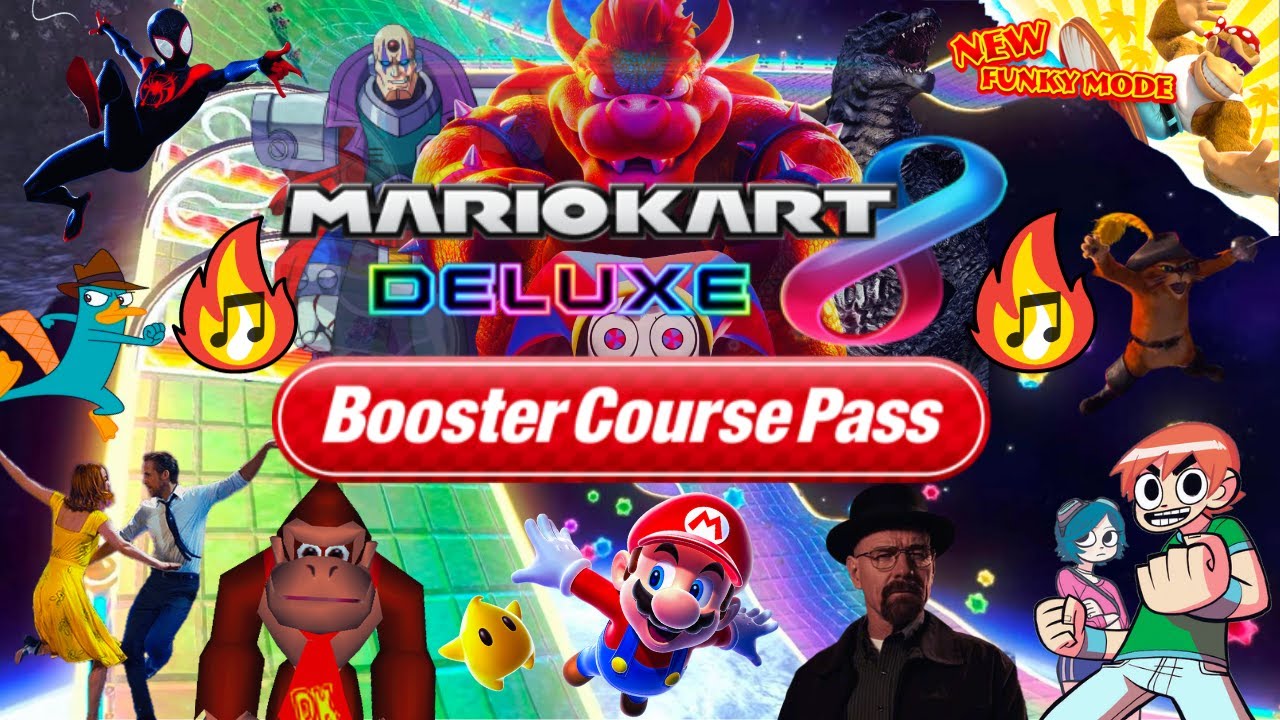 Музыка BCP из Mario Kart 8 Deluxe не имела права сойти с ума 🔥 Финал