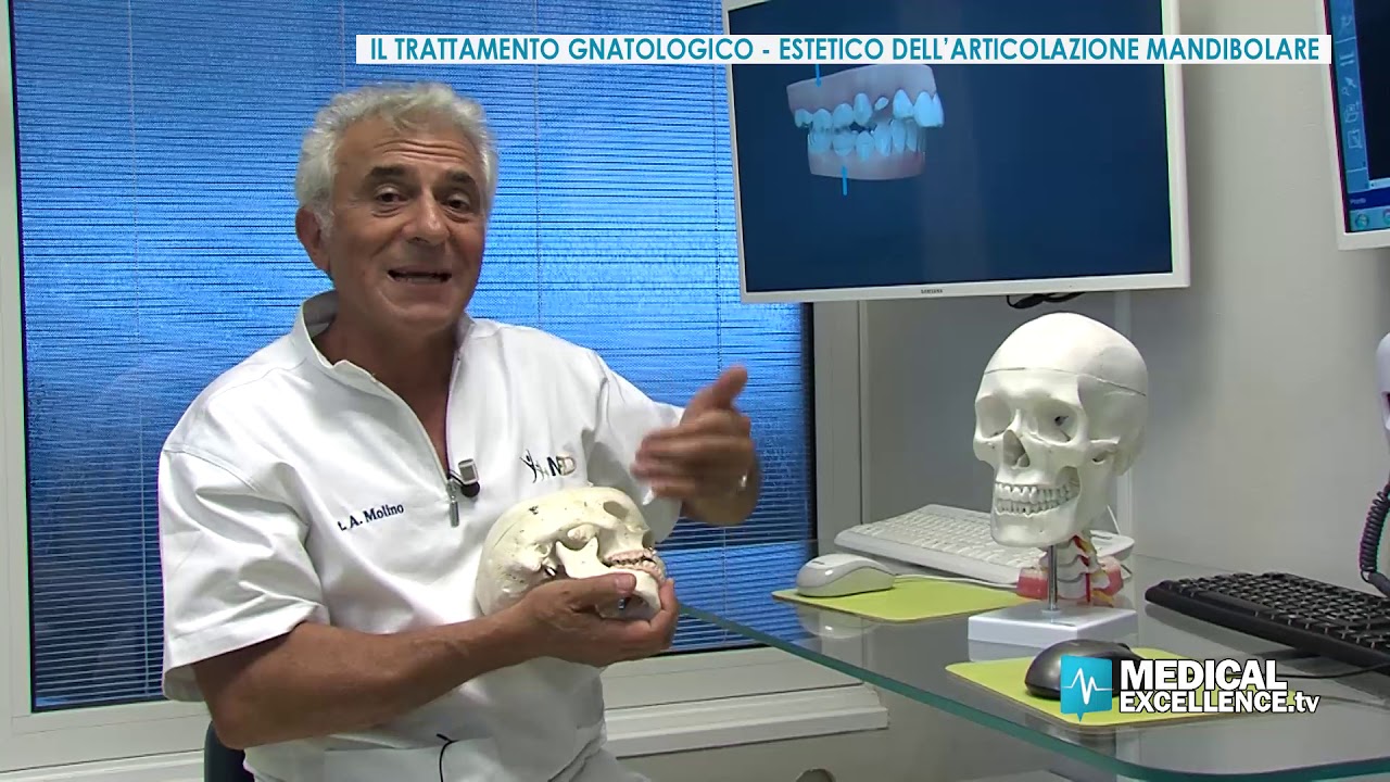 Trattamento gnatologico - estetico dell'articolazione mandibolare