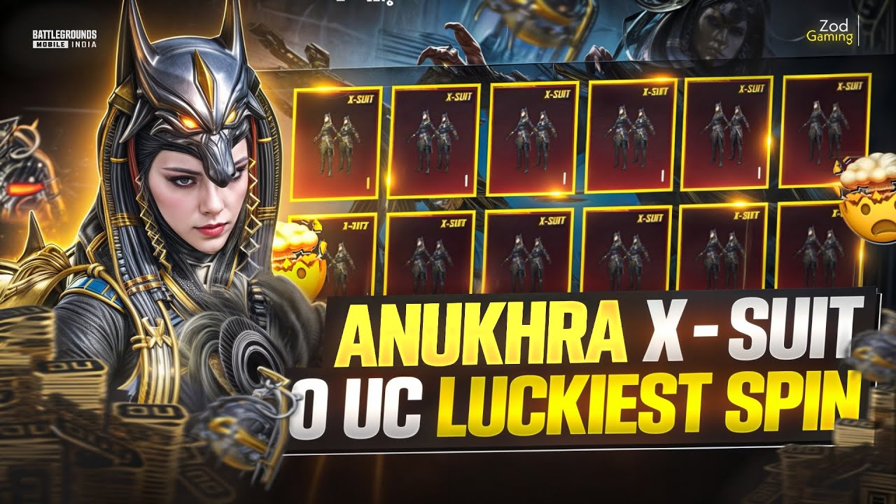 😱OMG! Trick to Get the x-Suit in 0 UC🤯 Luckiest Crate opening Ever in History of BGMI/PUBG