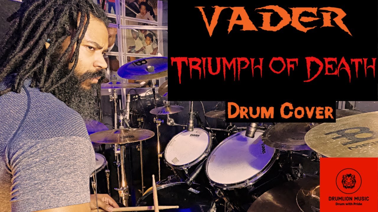 Triumph of Death, Vader DRUM COVER 
