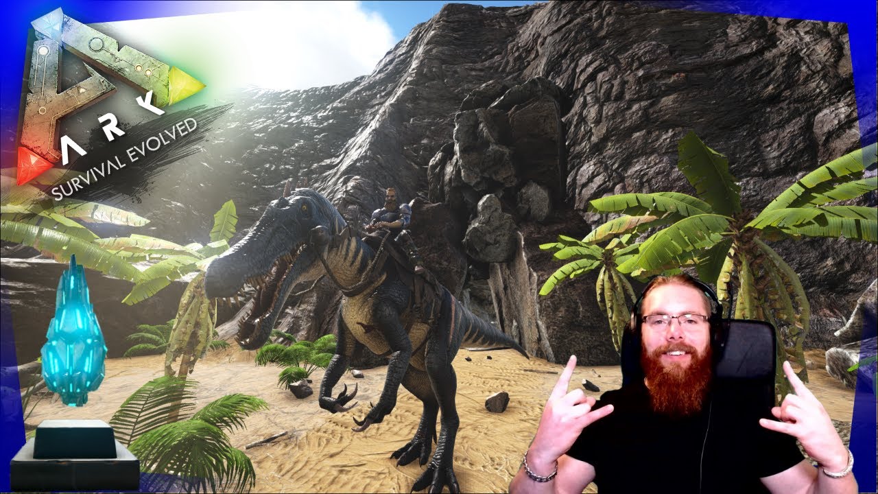 ARK | Spelunking With Betty [ Ark: Survival Evolved ] The Story Of Ark Ep14
