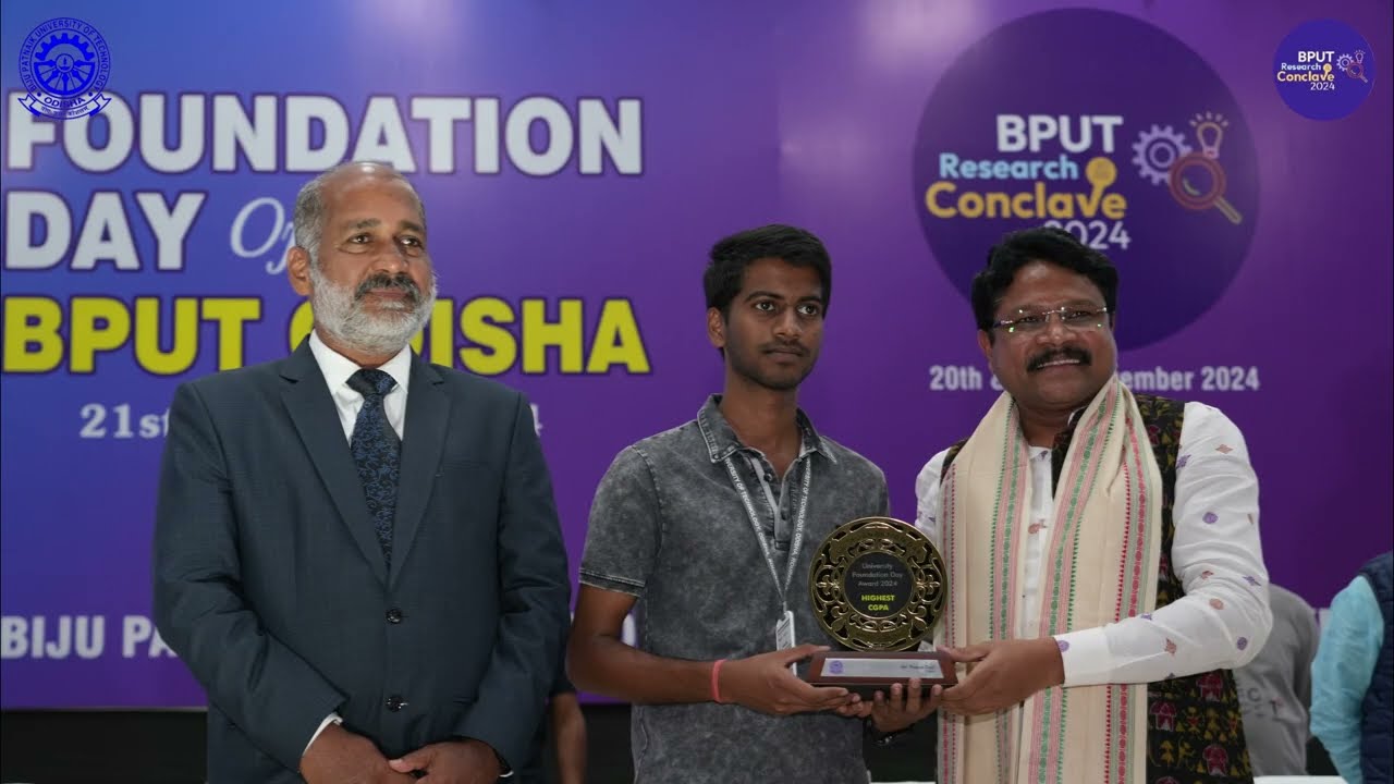 BPUT Research Conclave - 2024 held on 20th-21st November, 2024