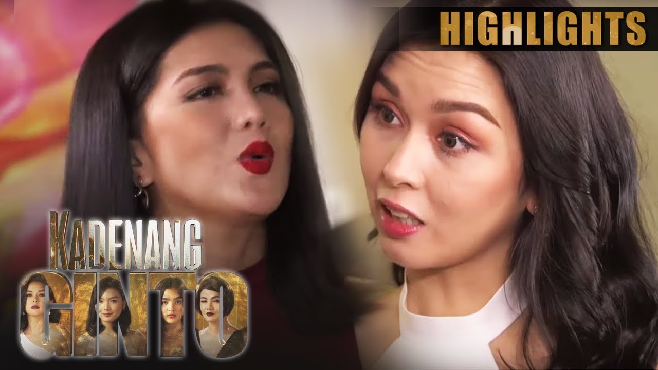 Daniela, pinangunahan ang desisyon ni Romina | Kadenang Ginto (With Eng Subs)
