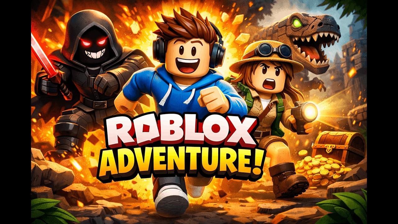 INSANE Roblox Adventure! Escaping