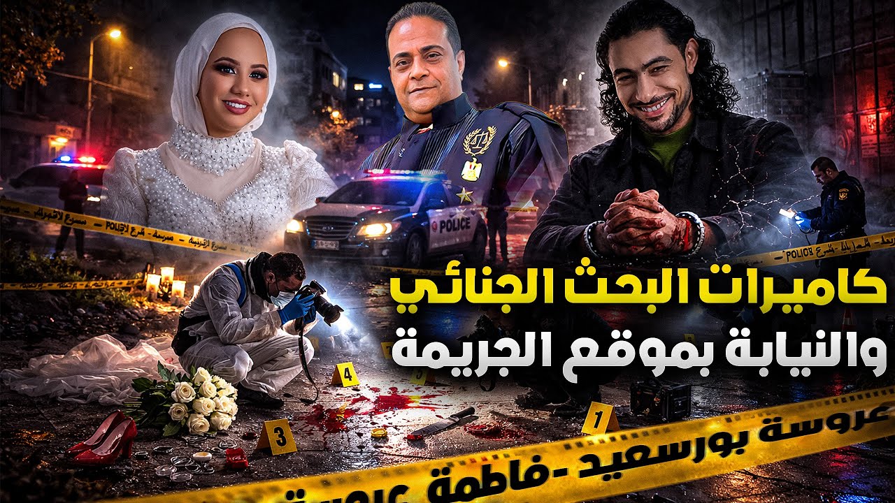 بالصوت والصورة معاينة مسرح الجريمة في قضية فاطمة عروسة بور سعيد