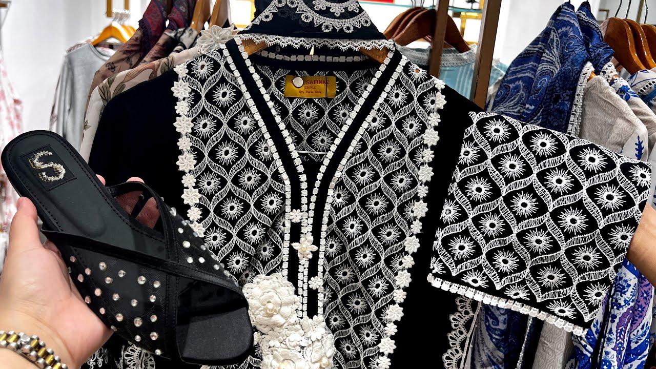 Sana Safinaz New Pret Collection 2024