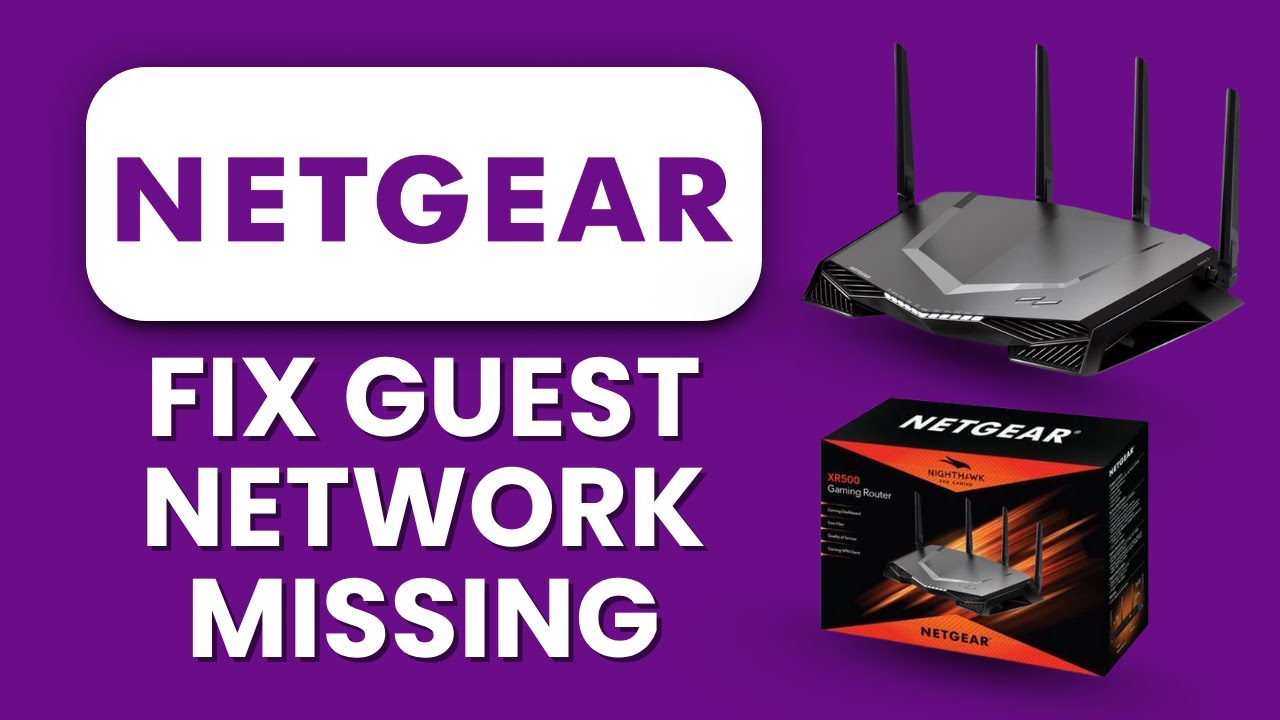 Netgear EX3700 Guest Network Missing ✨ Guide to Enable Broadcast and Fix Issues
