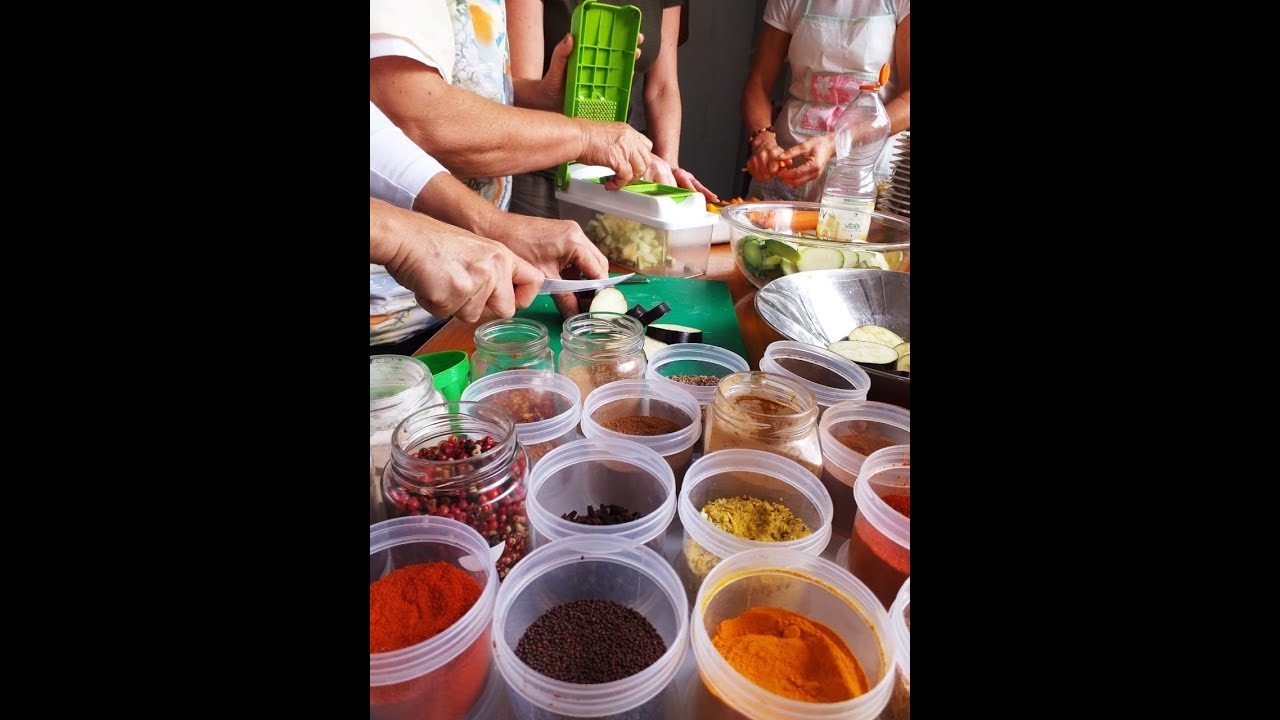 Curso de culin&aacute;ria Vegetariana