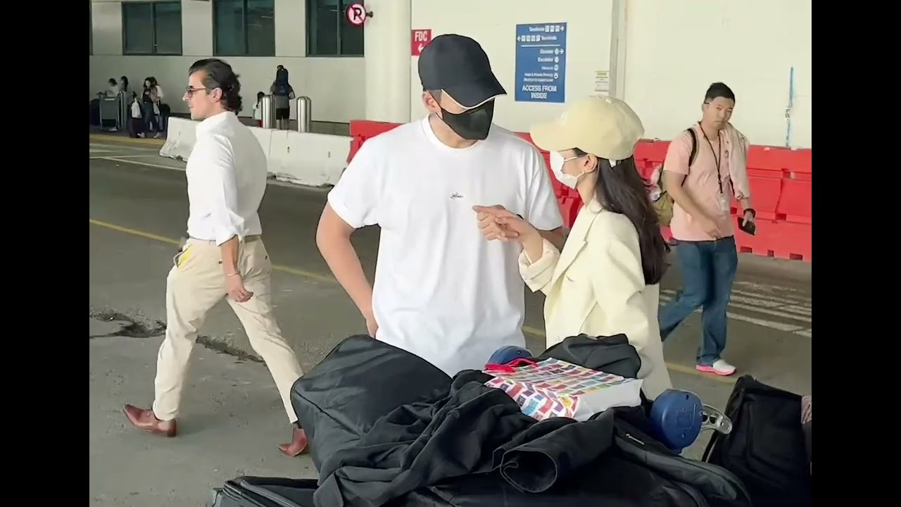 Binjin in LA #binjin #crashlandingonyou #hyunbinsonyejin #hyunbin #sonyejin