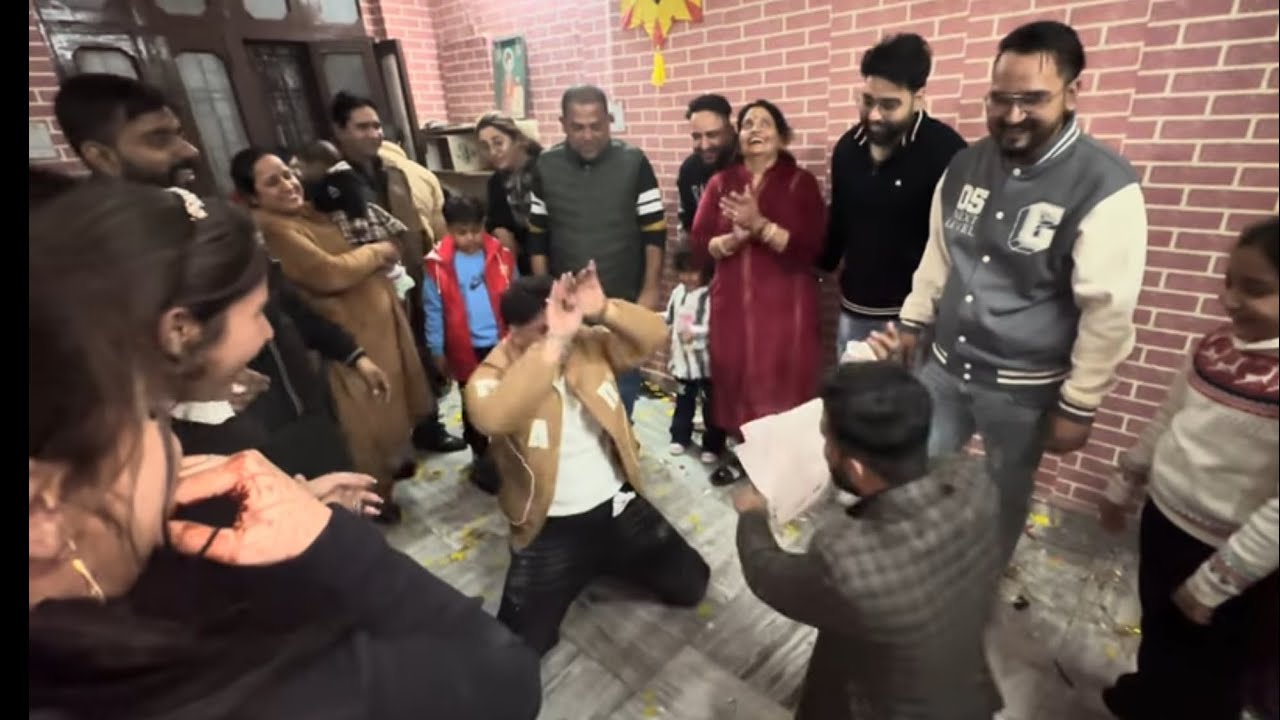 Kanav ka birthday pr puri family na kiya full enjoy 🎂🎉