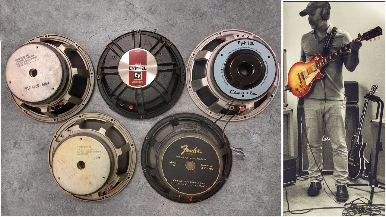 5 Versions of The World’s Greatest Guitar Speaker