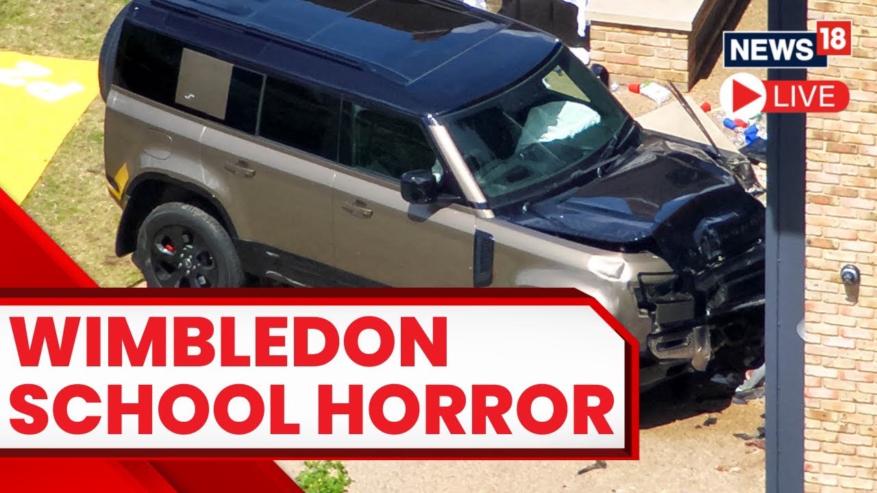 Wimbledon School Crash: 7 Children Injured After Car Crashes Into Wimbledon Prep School | Live News
