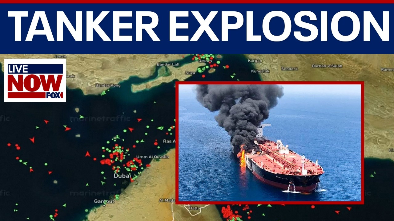Tanker reports explosion in Strait of Hormuz as Iran denies deal with US