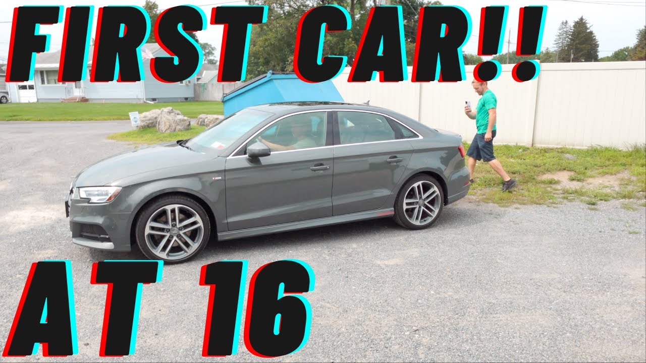 BUYING MY FIRST CAR AT 16 (2017 Audi A3)