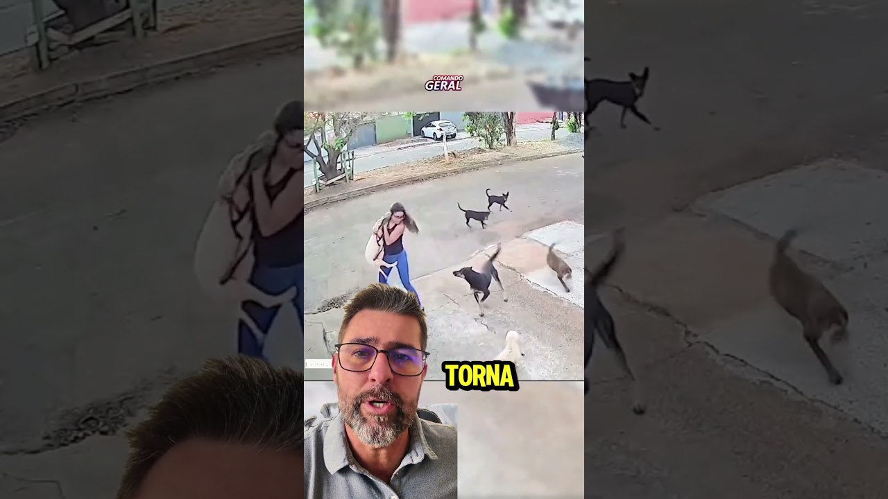 CACHORRO ATACADO NO PASSEIO | Descubra o que fazer nessa hora