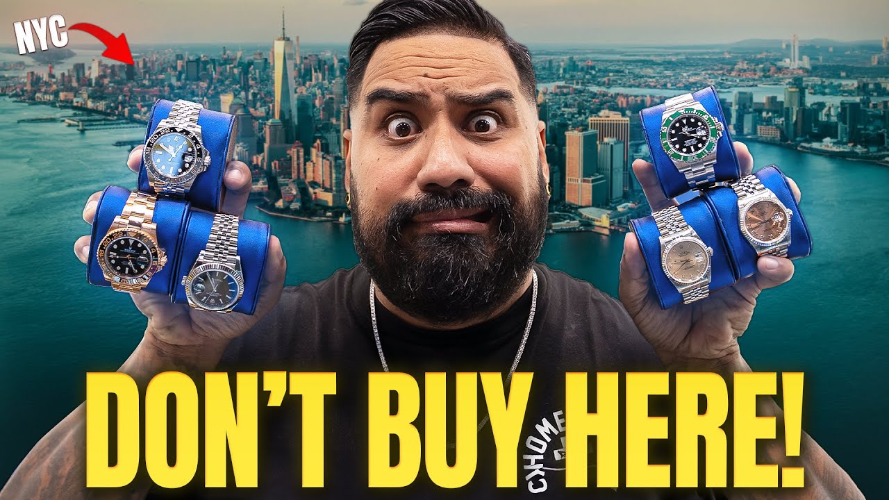 Inside NYC's Most EXCLUSIVE Luxury Watch Show! | BTL #24