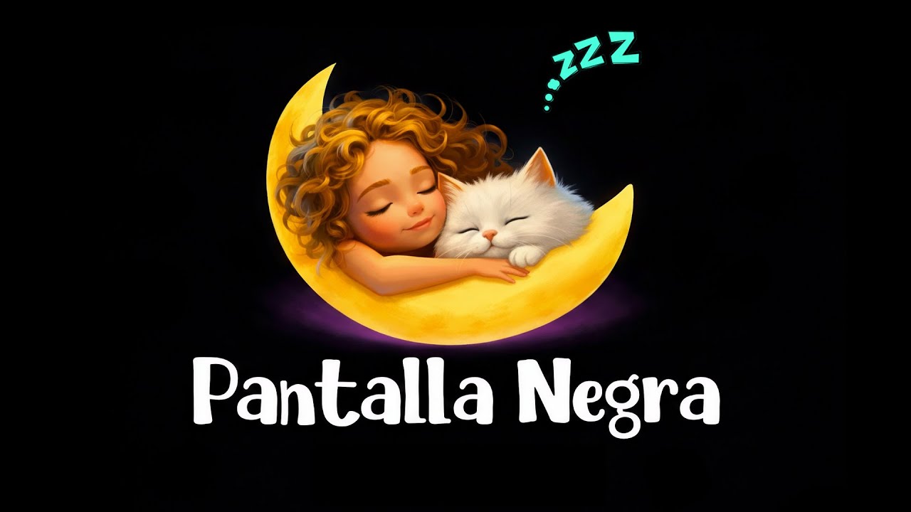 Música para Dormir Bebés Profundamente Pantalla Oscura ❤️ Pantalla Negra para Dormir ❤️