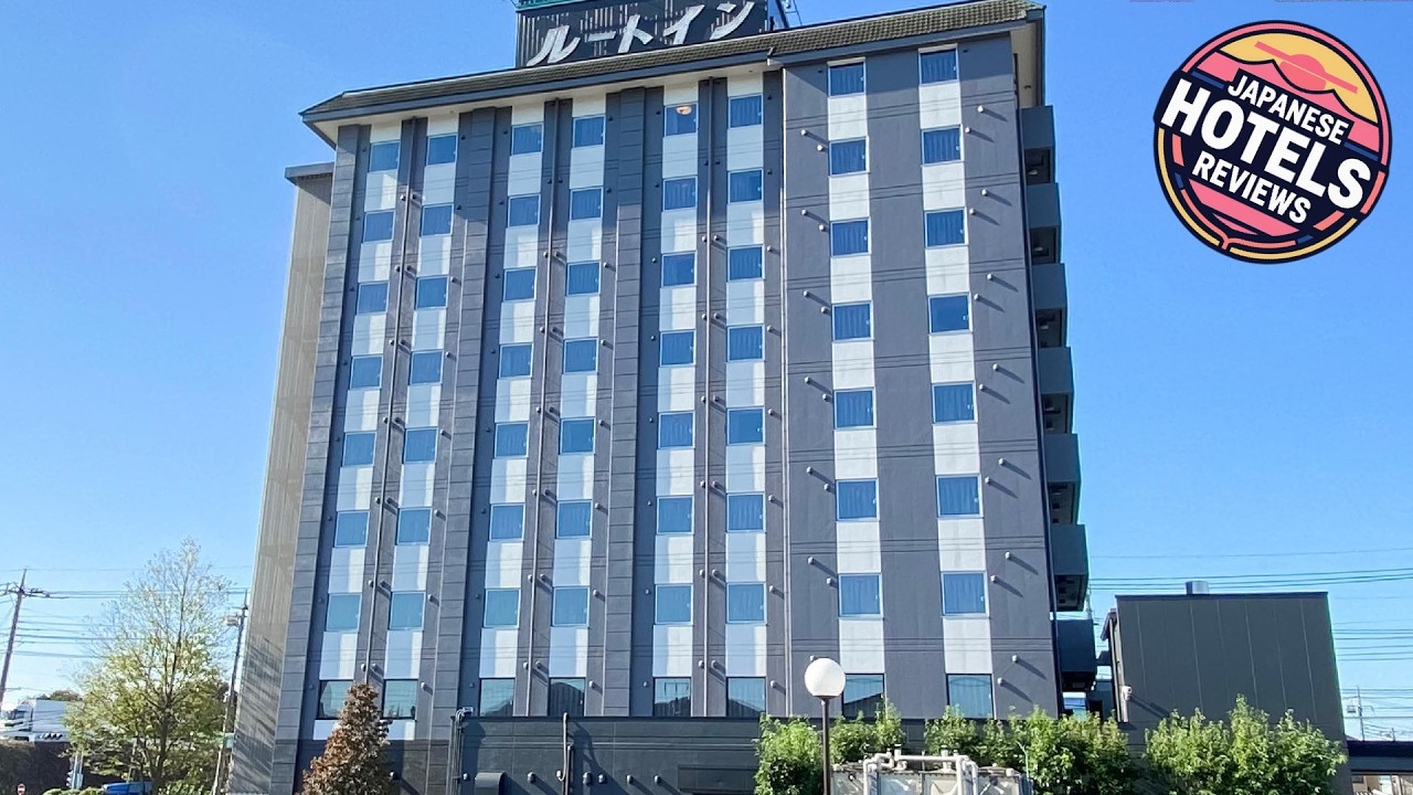 Hotel Route Inn Sanofujioka Inter | Sano, Japan | Hotel Review 🛏️