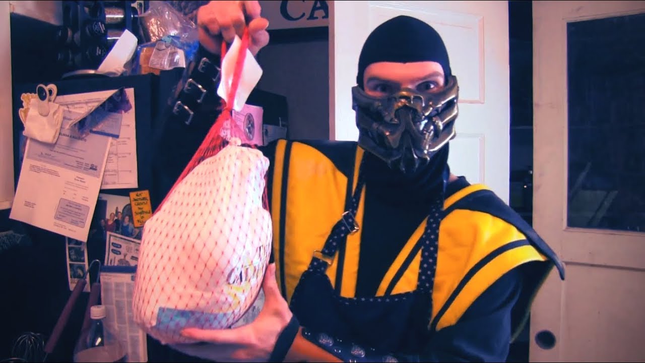 НАСТОЯЩИЙ MORTAL KOMBAT - Специальный выпуск ко Дню благодарения (Вступление Уайта Джакса) | ПАРО...