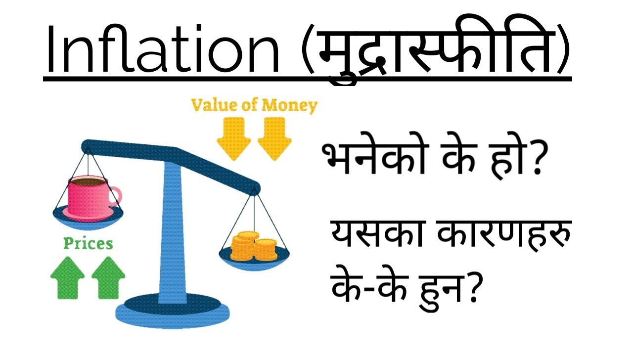 What Is Inflation and What are the causes of Inflation? मुद्रास्फीति भनेको के हो? र यसका कारणहरु