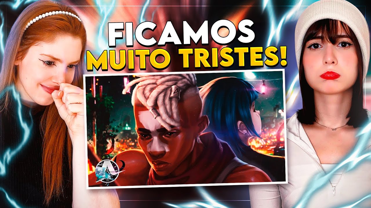 REACT | Ekko (Arcane) | Momentos | AniRap | CR Reacts