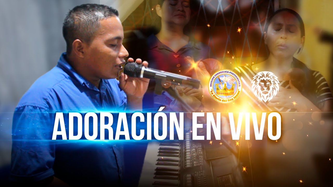 🎤🔥 Salmista Alexis Mindiolaza | Cánticos de Adoración en Vivo 🙌🎶