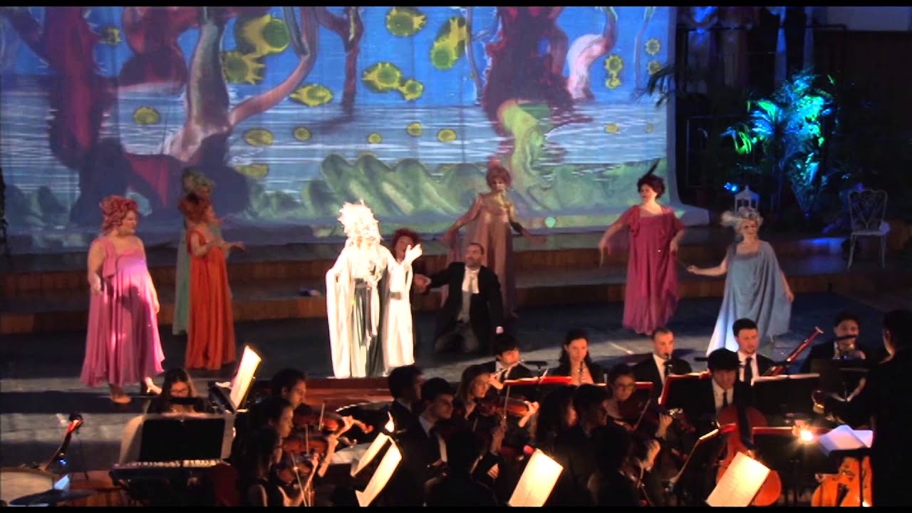 Ottorino Respighi, La bella dormente nel bosco - 1/3