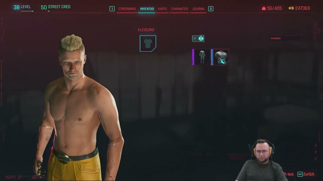 #Cyberpunk2077 Konzern Run | #125
