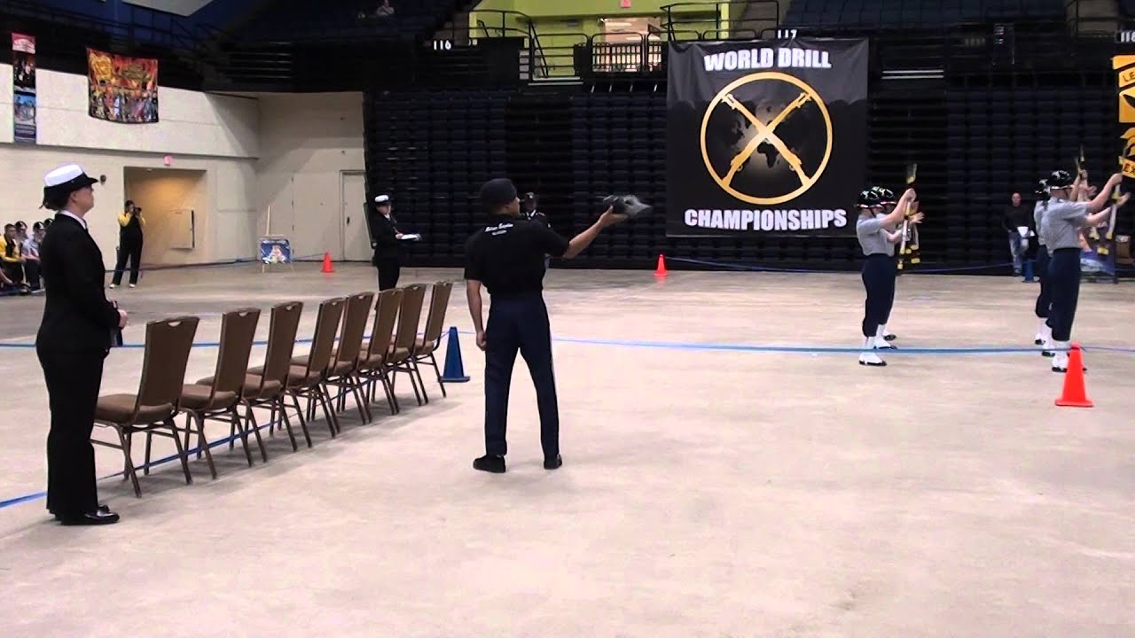 Angel Solis - 2015 - Solo - World Drill Championships