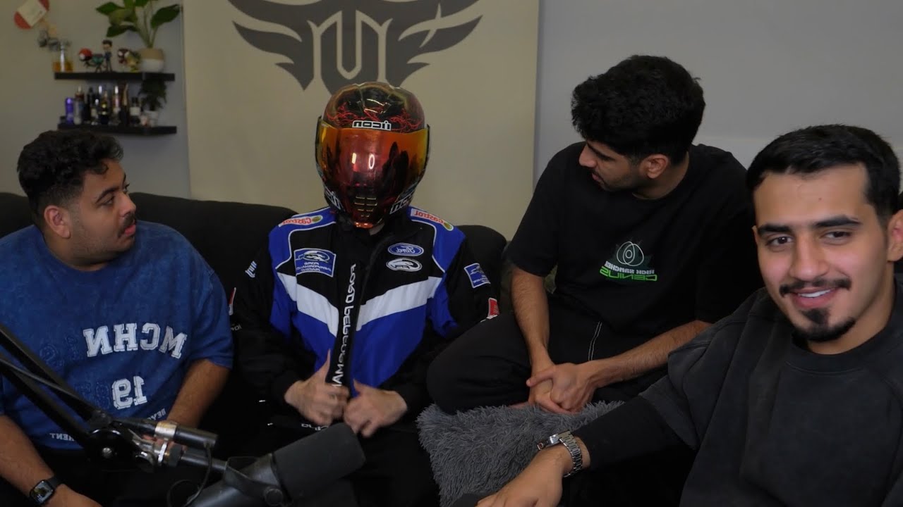بث سعد مع معاذ والشباب