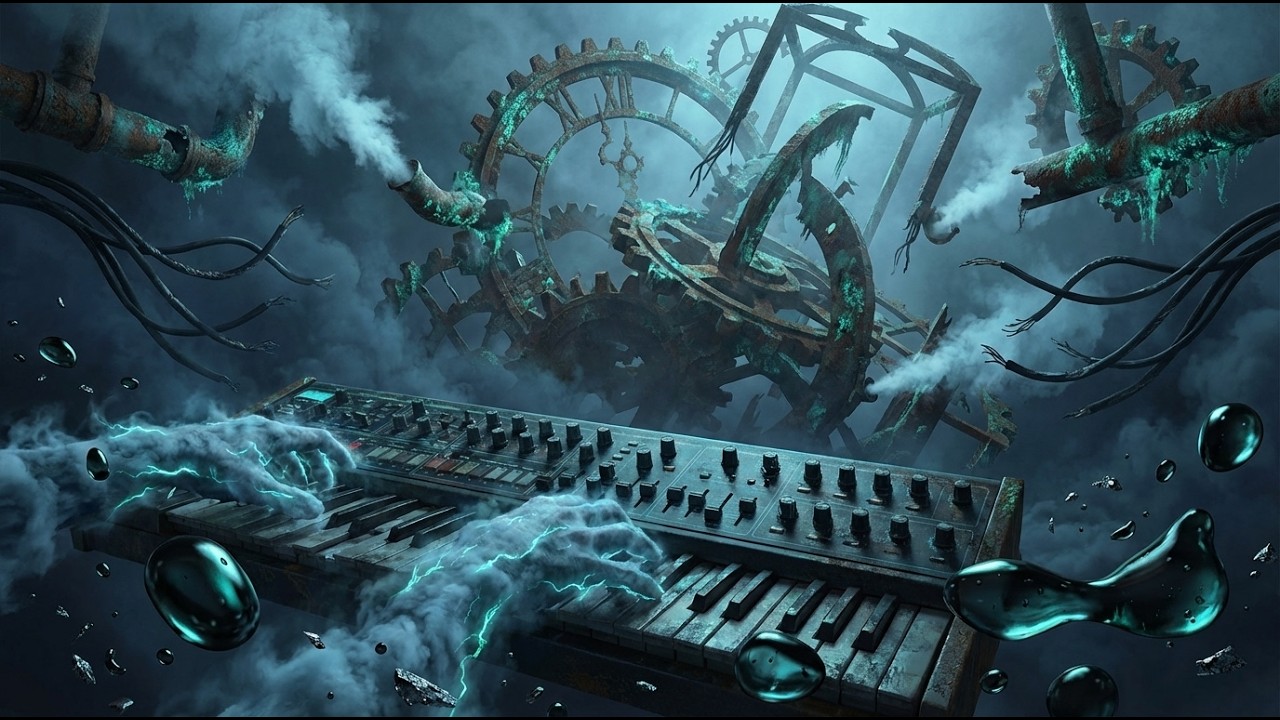 🎧✨ Best Melodic Techno 2026 4K: ROUTE NULL | Dark Visualizer 4K #MelodicTechno