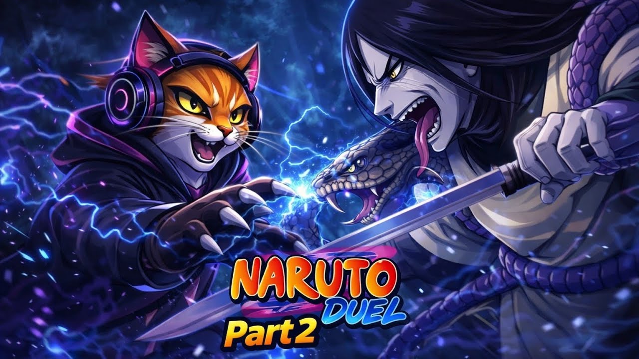 Naruto Duel - Bătălia cu Orochimaru, salvăm Konoha din nou!