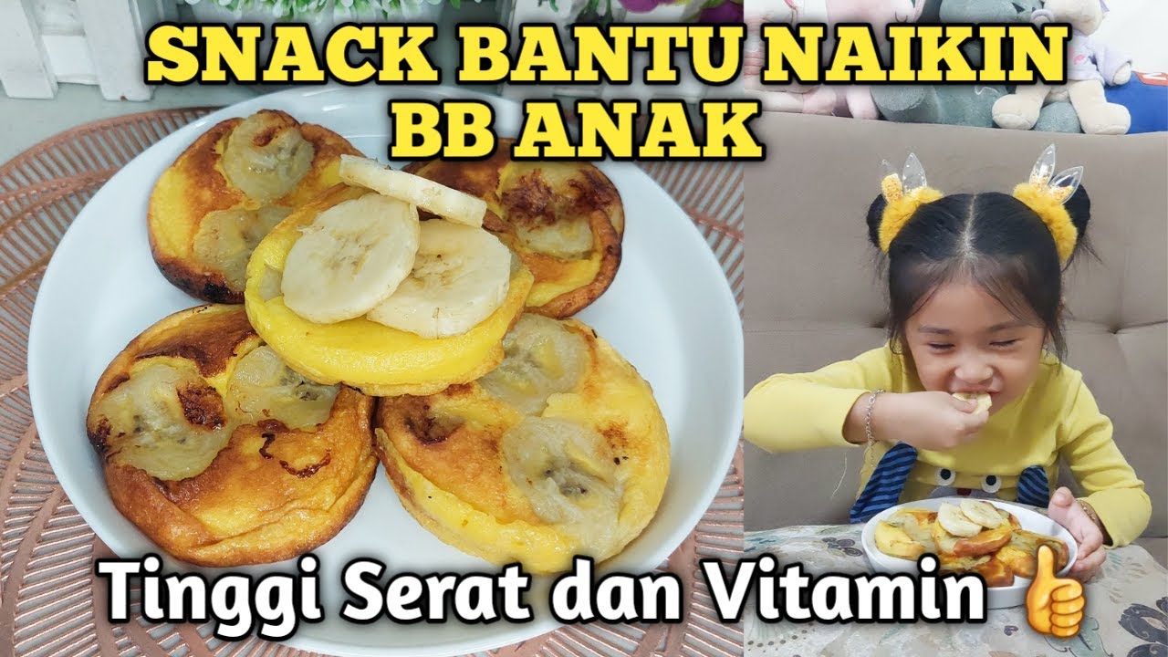SNACK BB BOOSTER | SNACK  MPASI TINGGI KALORI | SNACK MPASI BAYI | MPASI DARI TELUR