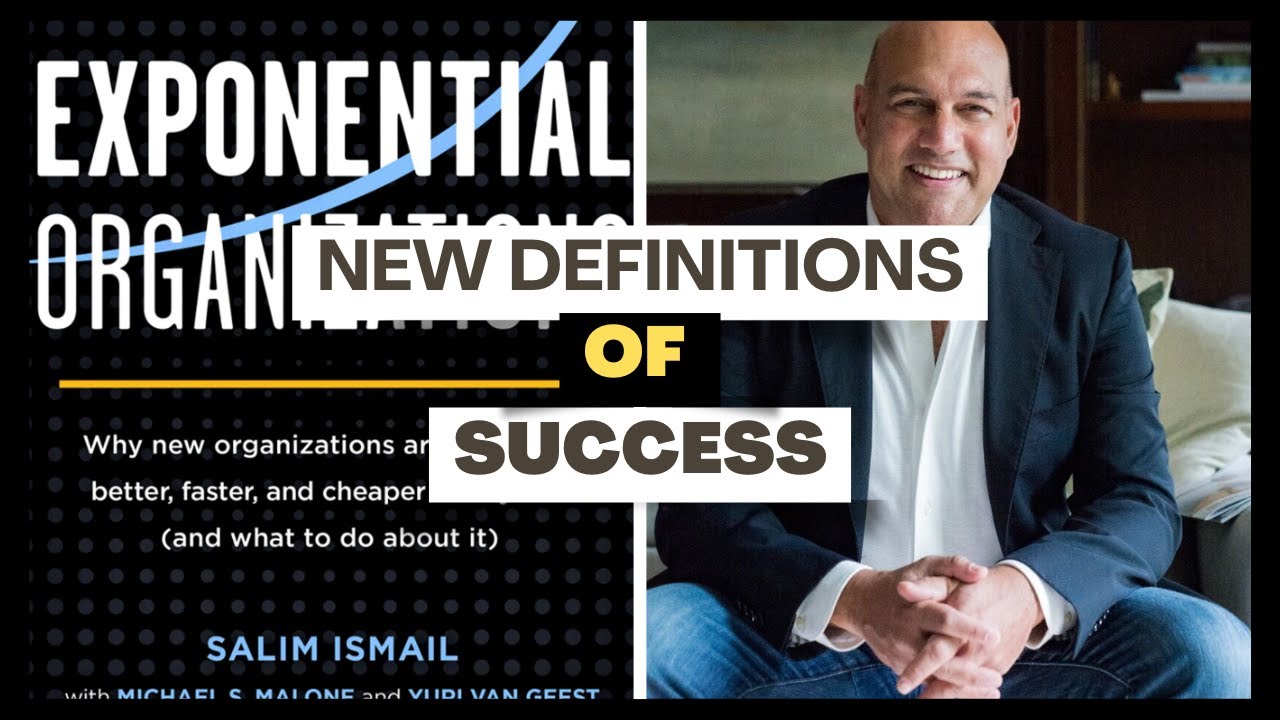 How Exponential Companies Survive - Salim Ismail&rsquo;s Exponential Organizations Summary