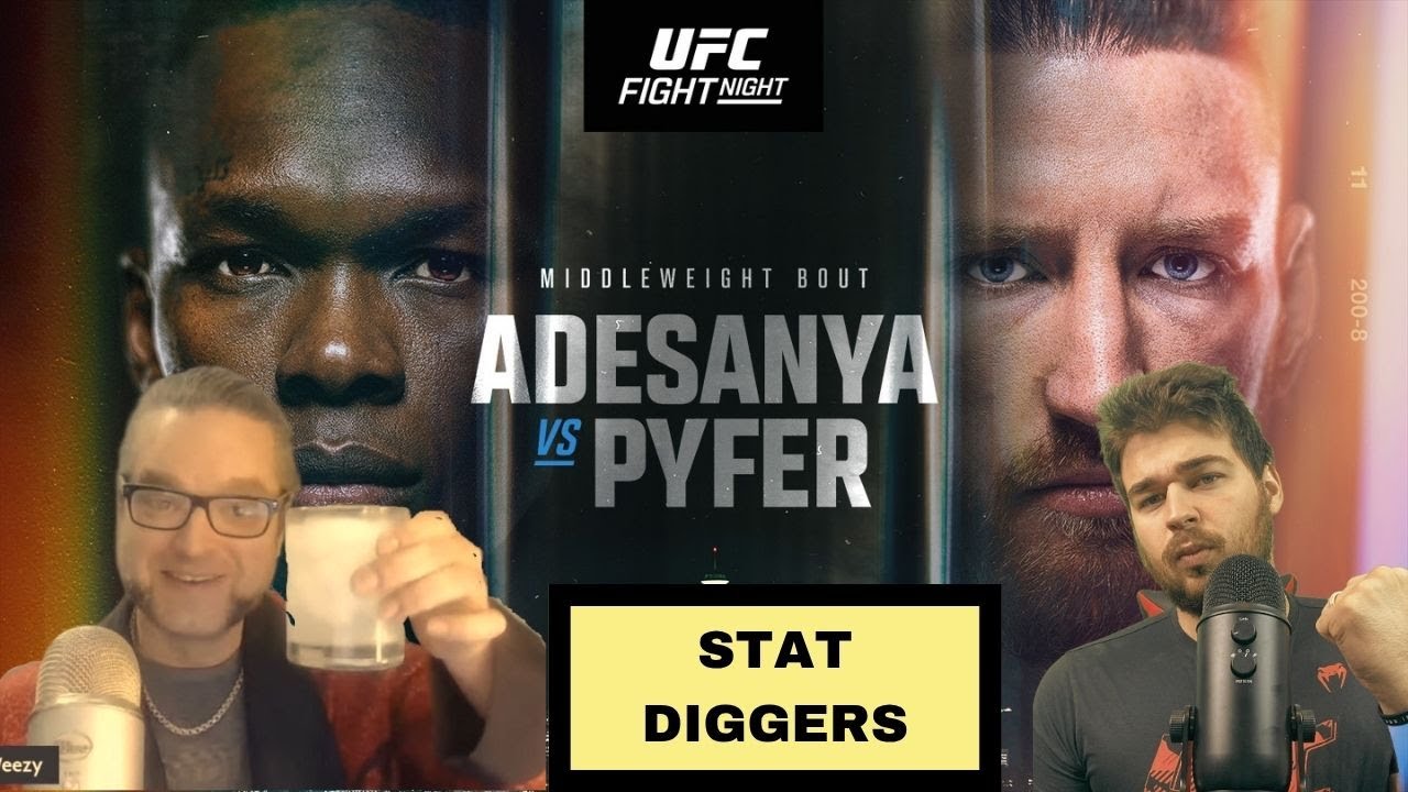 Stat Diggers UFC Seattle Deep Dive