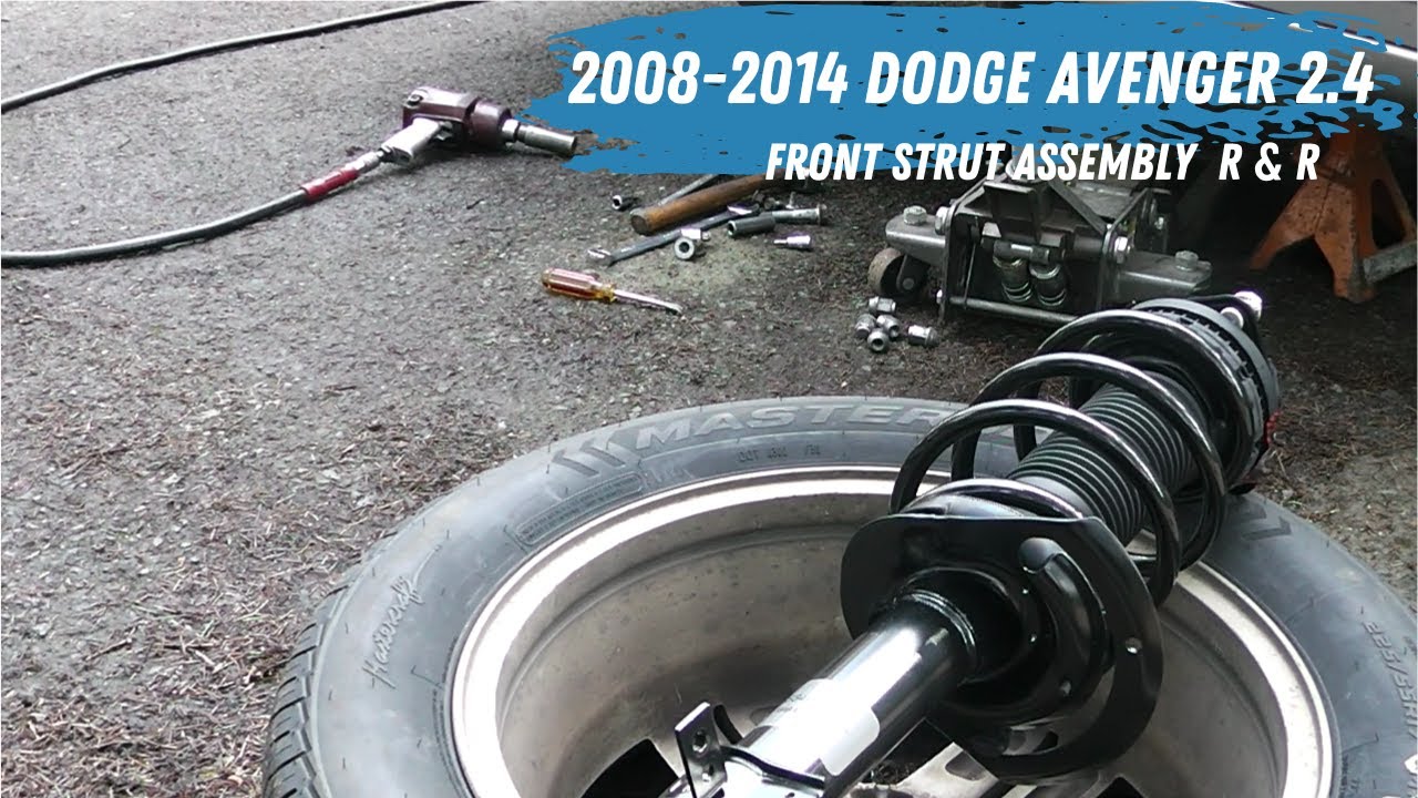 DODGE AVENGER 2008-2014: Ремонт и реставрация узла передней стойки
