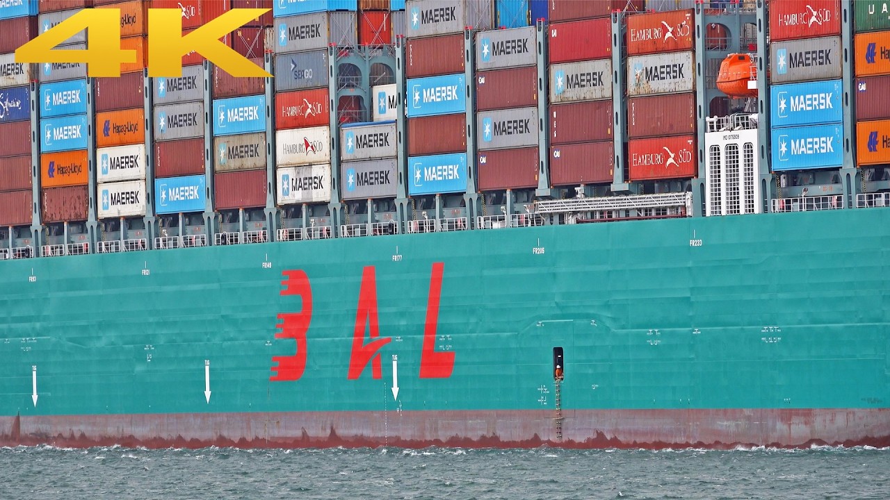 🛳️ NEW GIANT CONTAINER SHIP 