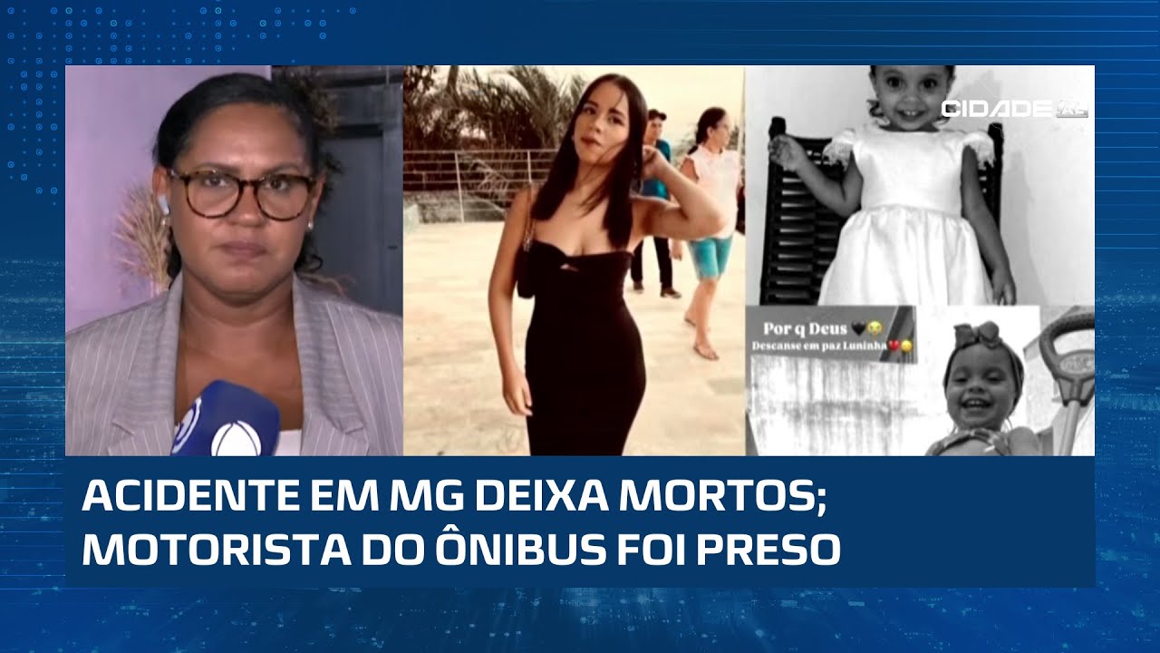 Motorista do ônibus é preso; cinco pessoas morreram no acidente