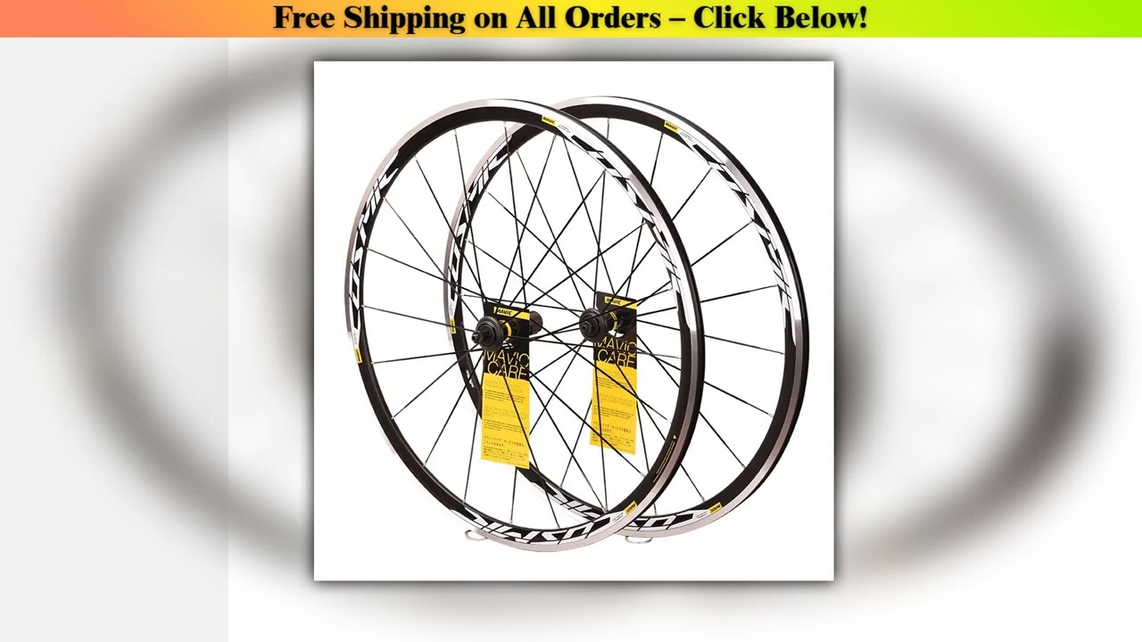 Cosmic ELITE UST  700C Alloy Wheels  Road Bicycle Bike Wheel V Brake Aluminium Wheelset Bicycle