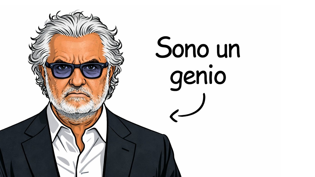 Tra SOLDI, SCANDALI E SUCCESSI : La Storia di Flavio BRIATORE
