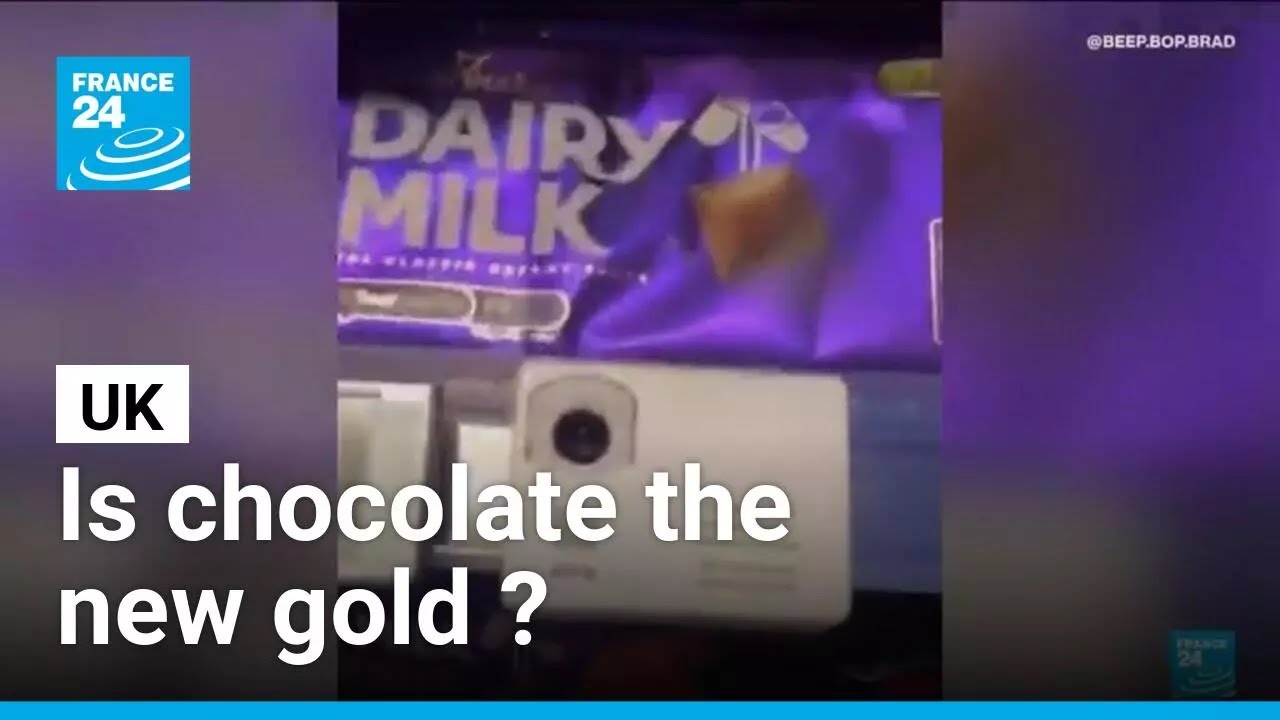 Is chocolate the new gold? Thefts force UK shops to secure candy counters &bull; FRANCE 24 English