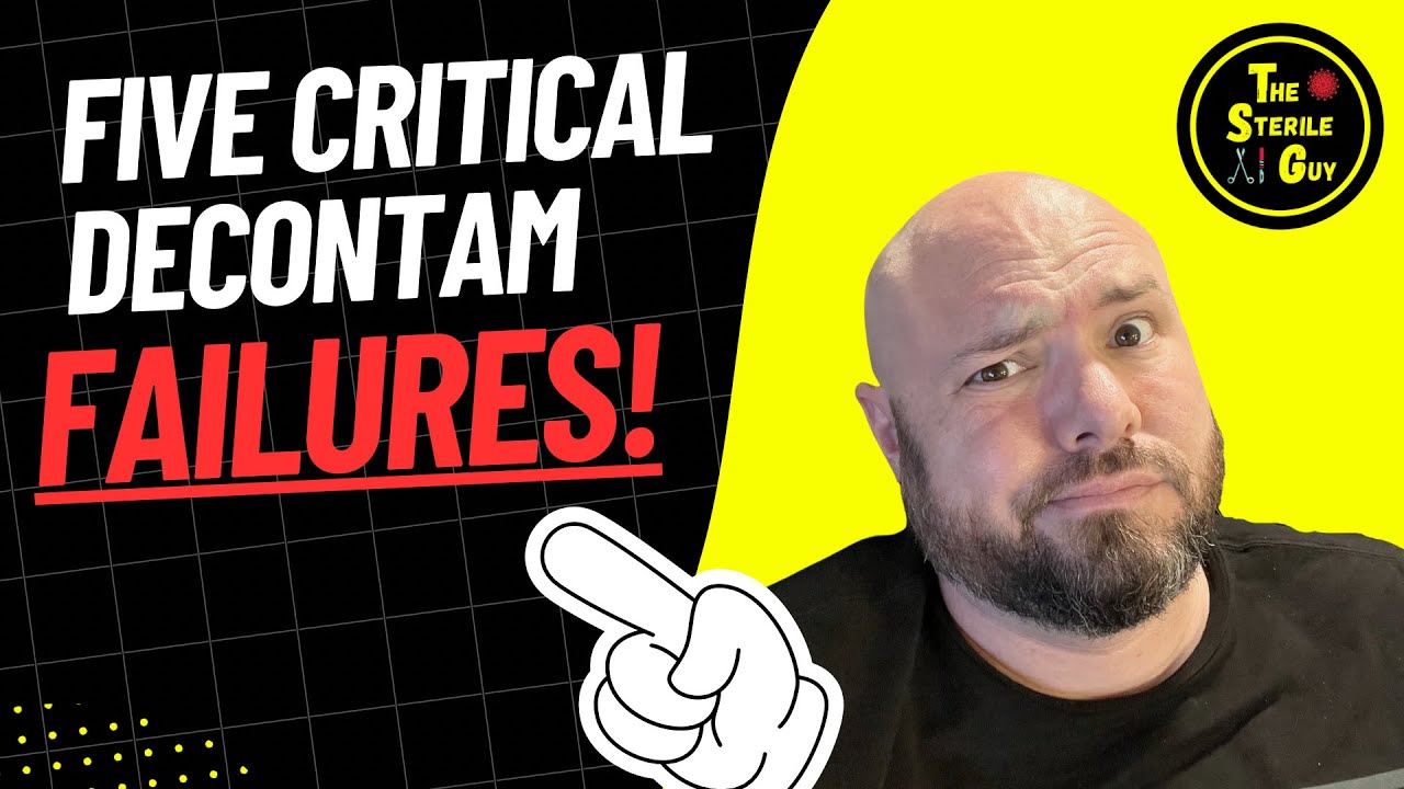 5 Critical Decontamination Failures!